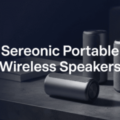 Sereonic Portable Wireless Speakers