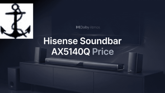 Hisense Soundbar AX5140Q Price