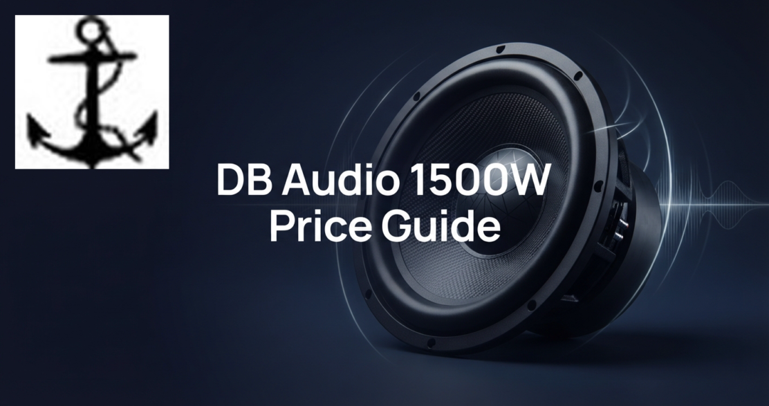 DB Audio Speaker 1500 Watts Price