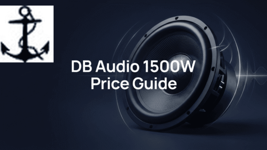 DB Audio Speaker 1500 Watts Price