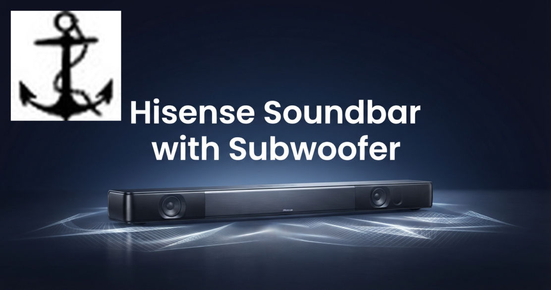 Hisense Soundbar Built in Subwoofer