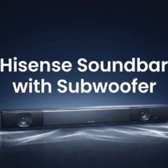 Hisense Soundbar Built in Subwoofer