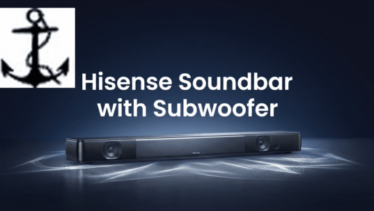 Hisense Soundbar Built in Subwoofer