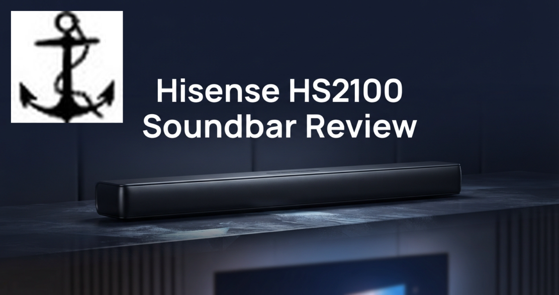 Soundbar Hisense HS2100 Review