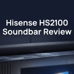 Soundbar Hisense HS2100 Review