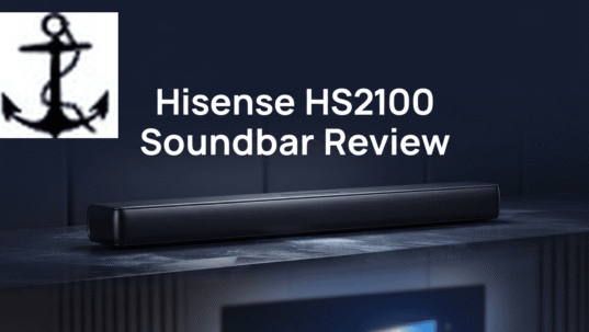 Soundbar Hisense HS2100 Review