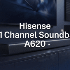 Hisense 2.1 Channel Soundbar With Built in Subwoofer A620