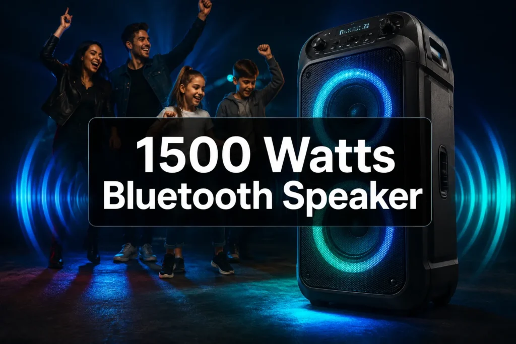 1500 Watts Bluetooth Speaker Price
