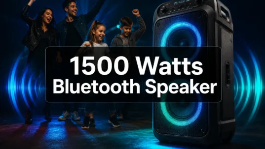 1500 Watts Bluetooth Speaker