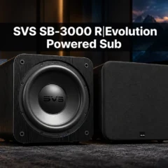 SVS SB-3000 R|Evolution Black Ash Powered Subwoofer
